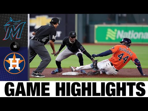 Marlins vs. Astros Game Highlights (6/10/22) | MLB Highlights