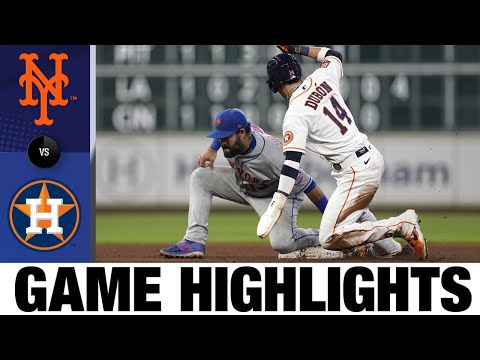 Mets vs. Astros Game Highlights (6/21/22) | MLB Highlights