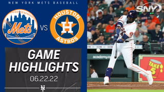 Mets vs Astros Highlights: Mets rally comes up short, lose Carlos Carrasco to injury | Mets Highlights