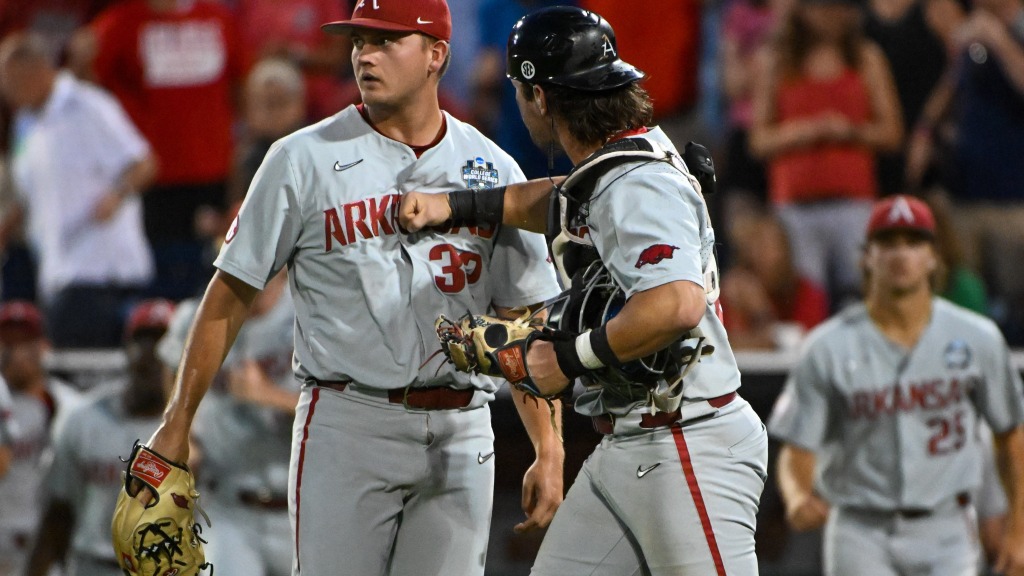 Morris earns redemption in Arkansas Baseball’s win over Ole Miss