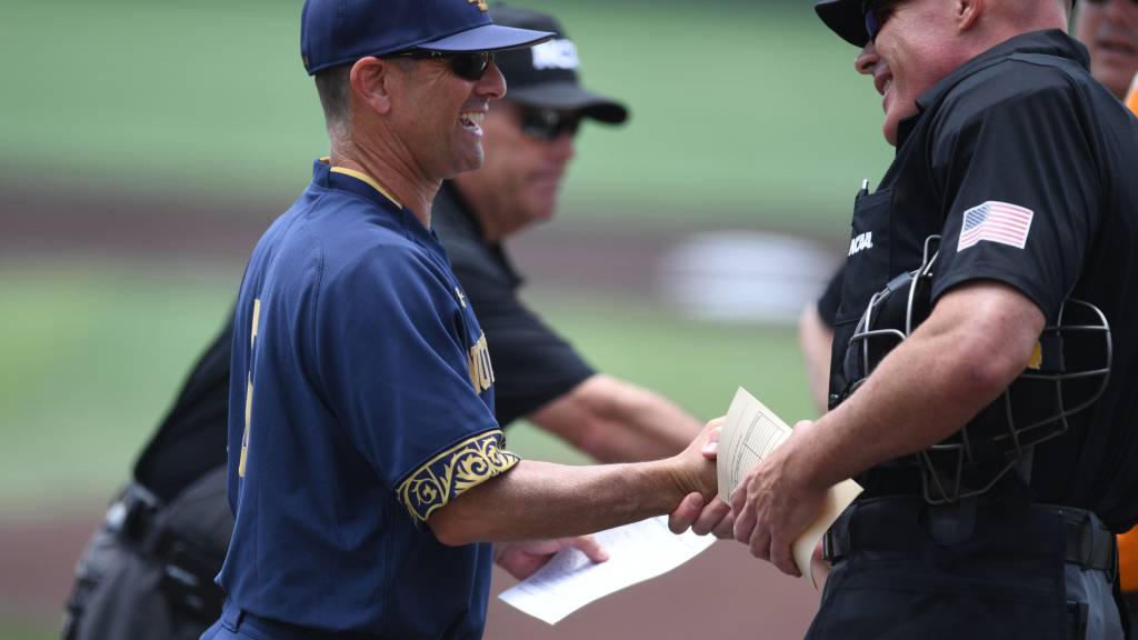 Notre Dame’s Link Jarrett named college baseball coach of the year