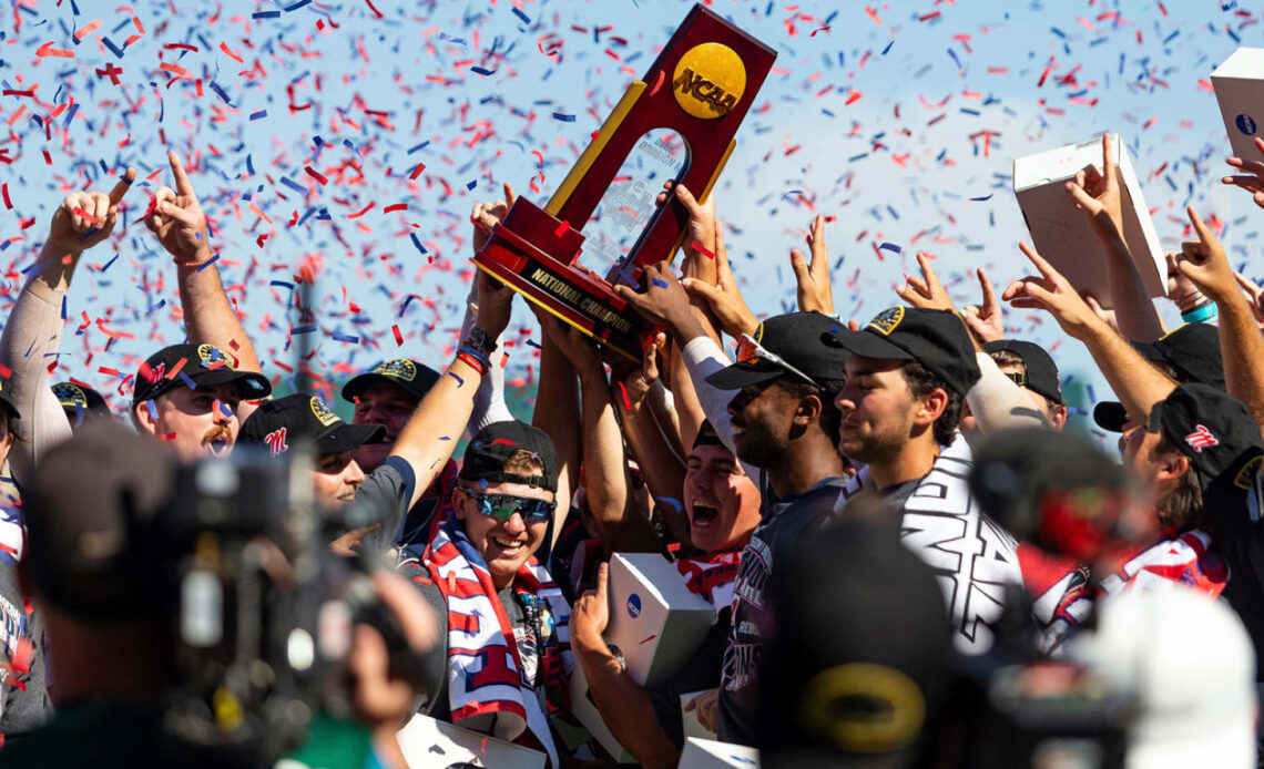 Ole Miss wins College World Series for first time