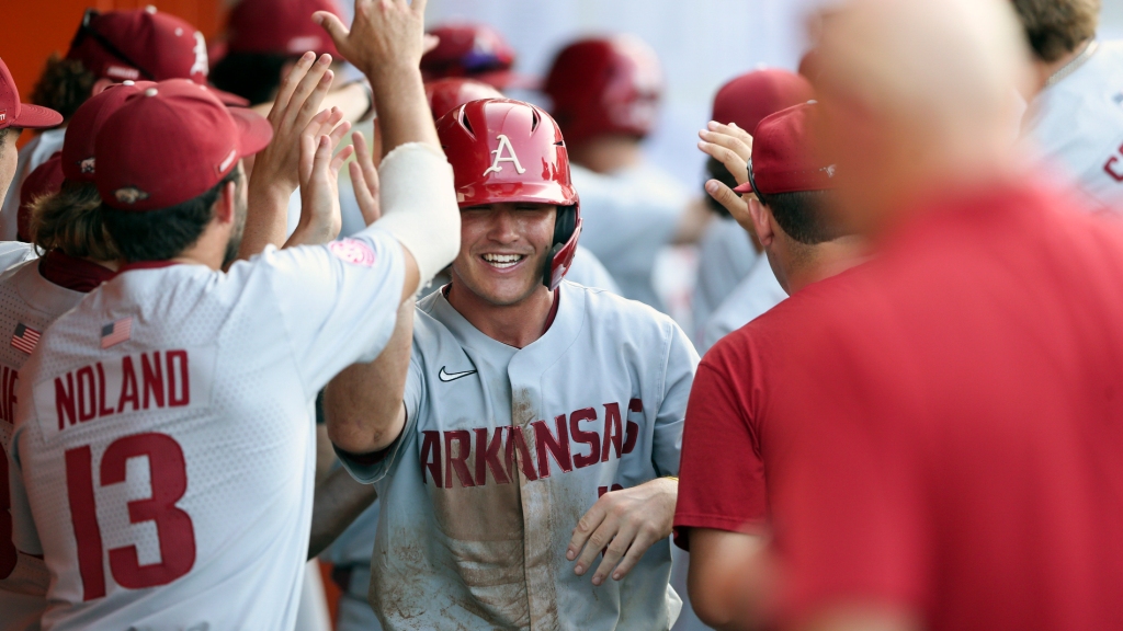 Razorbacks win shootout with Cowboys to win Stillwater Regional