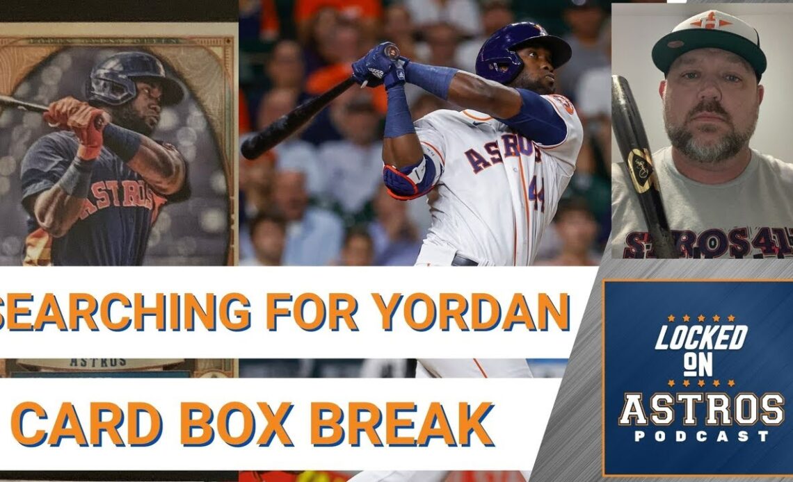 Searching for Yordan Alvarez, Baseball Card Box Break w/Htown Wheelhouse