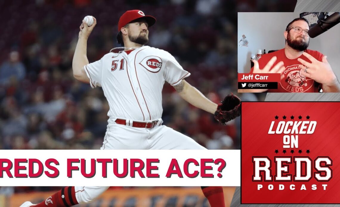 The Cincinnati Reds Have A Bonafide Starting Pitcher in Graham Ashcraft and a Worry About Joey Votto