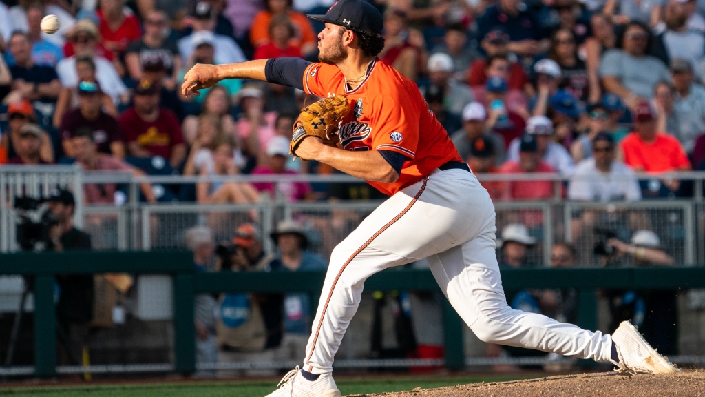 Tigers lose to Ole Miss 5-1 in first CWS game