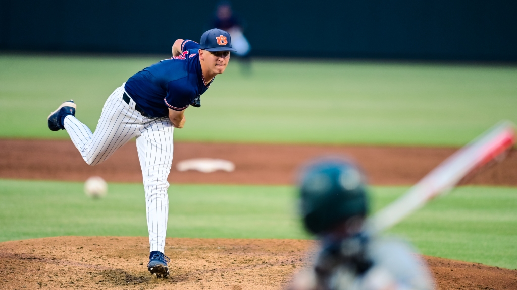 Trace Bright to start game one again in Corvallis