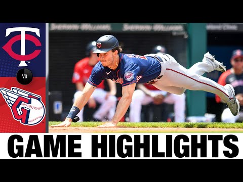 Twins vs. Guardians Game Highlights (6/30/22) | MLB Highlights