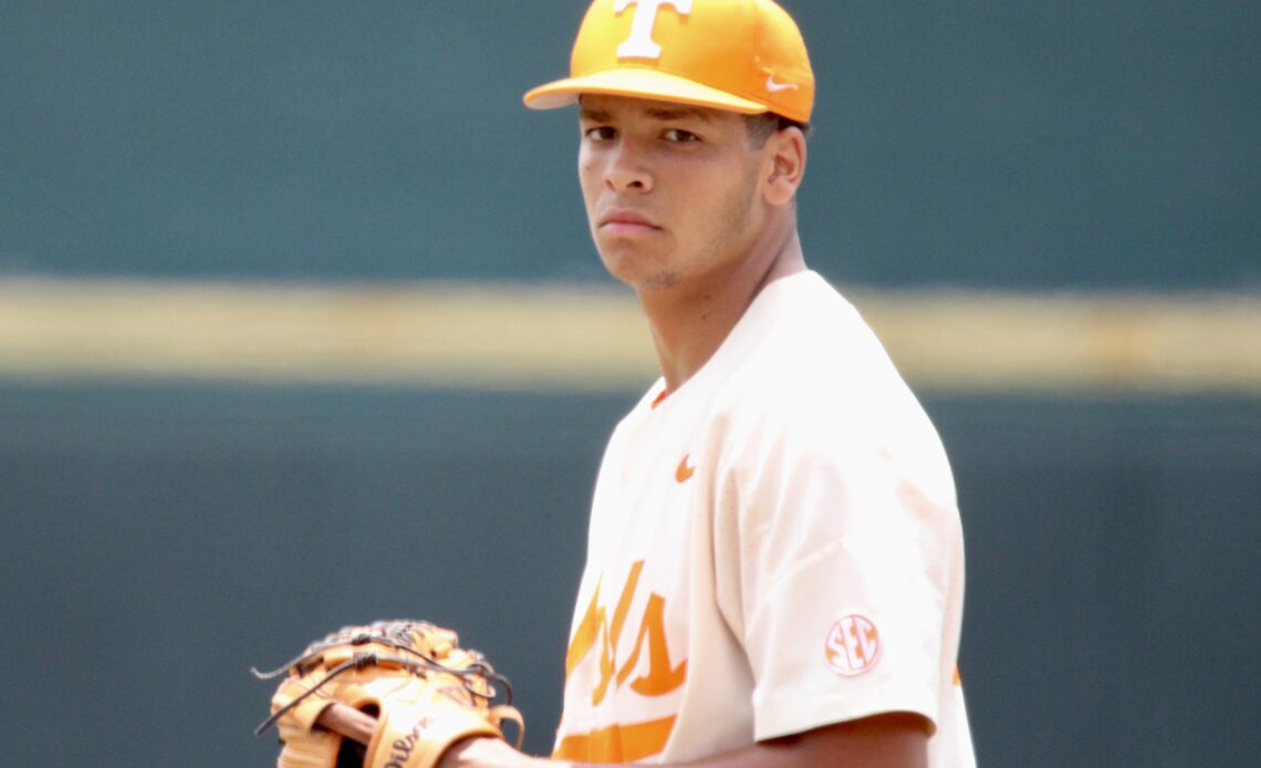 Vols’ pitcher Chase Burns by the numbers