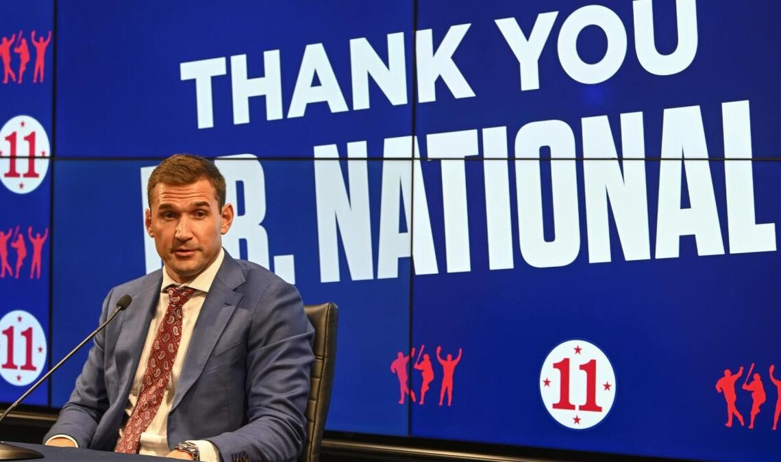 Watch Ryan Zimmerman’s jersey number get retired by the Nationals