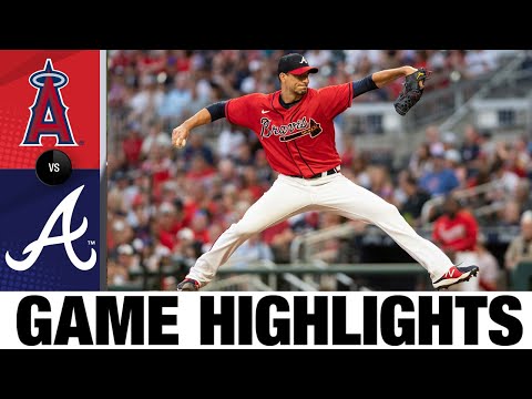 Angels vs. Braves Game Highlights (7/22/22) | MLB Highlights