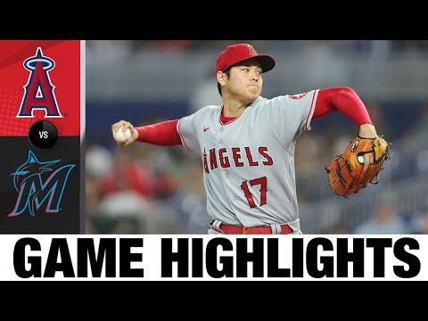 Angels vs. Marlins Game Highlights (7/6/22) | MLB Highlights