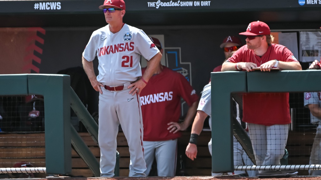 Arkansas adds a Division I catcher via transfer portal