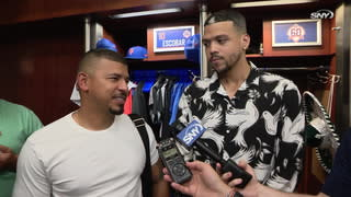Eduardo Escobar on his first Subway Series: 'It felt like a World Series environment out there' | Mets Post Game