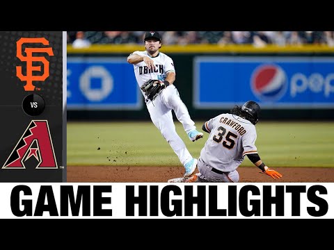Giants vs. D-backs Game Highlights (7/5/22) | MLB Highlights