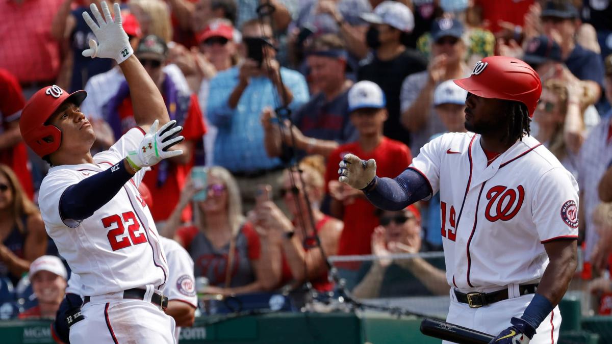 Juan Soto Named To 2022 MLB AllStar Game VCP Bullpen