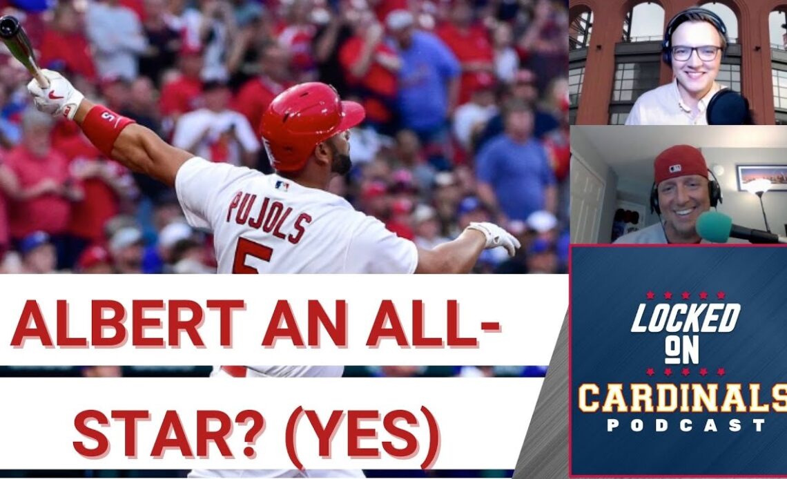 MLB Should Send Albert Pujols to the All-Star Game And The St. Louis Cardinals *Still* Need Pitching
