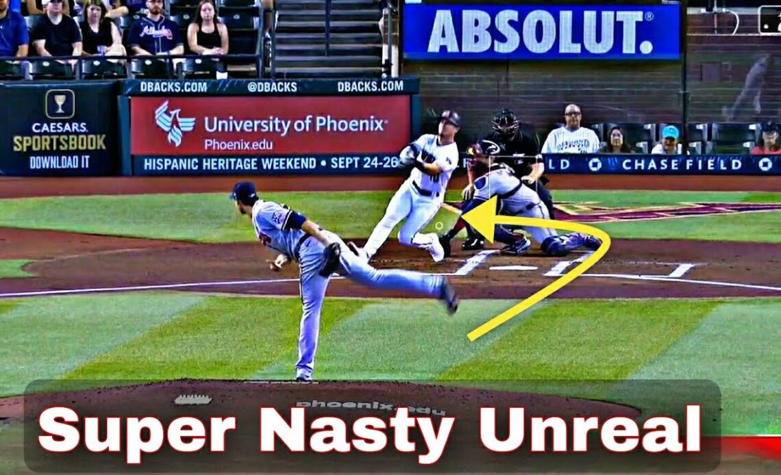 MLB - Super Nasty Pitches Unreal  V2