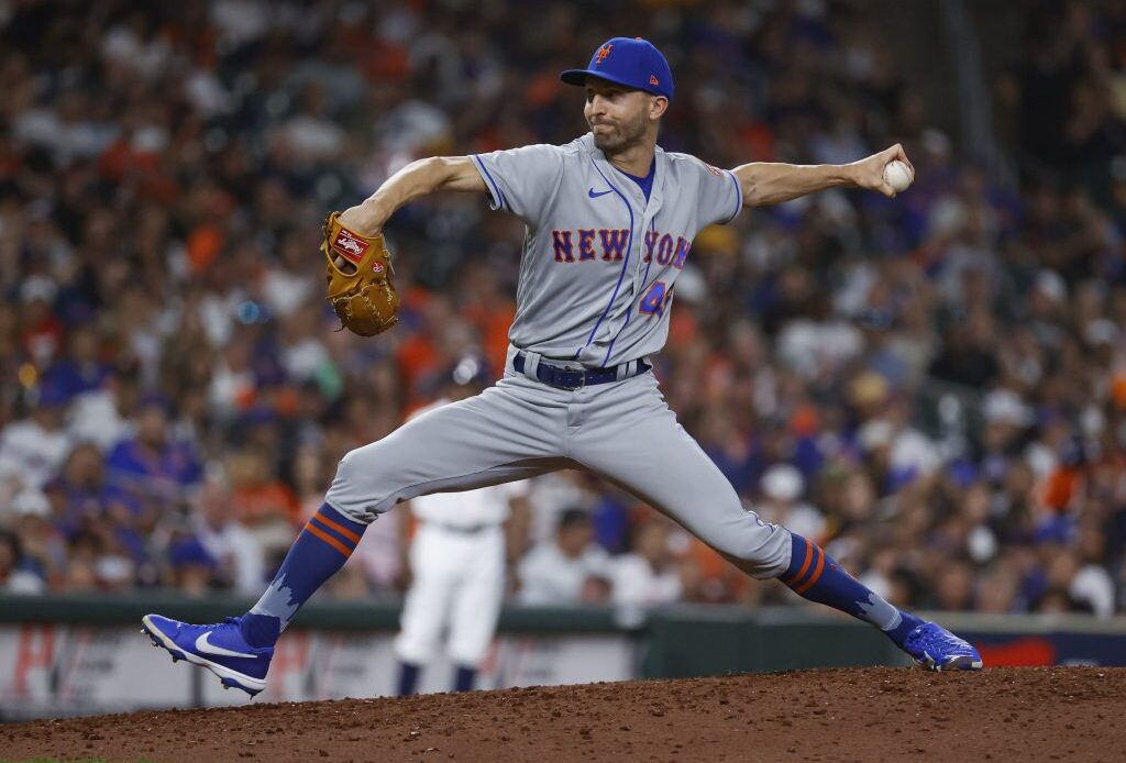 Mets Release Chasen Shreve - MLB Trade Rumors