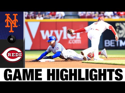 Mets vs. Reds Game Highlights (7/4/22) | MLB Highlights