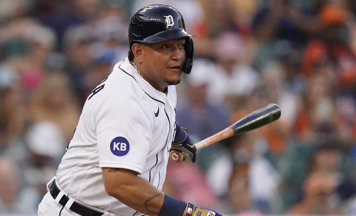 Miguel Cabrera gets three hits, continues All-Star case