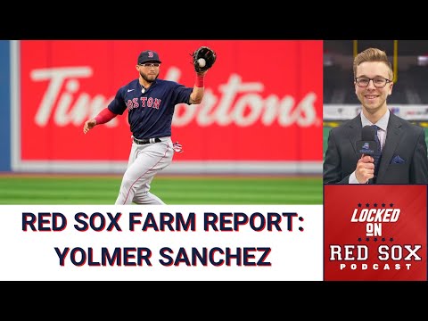 Red Sox Farm Report: Yolmer Sanchez Talks Leadership, Game Rituals & What He's Working On