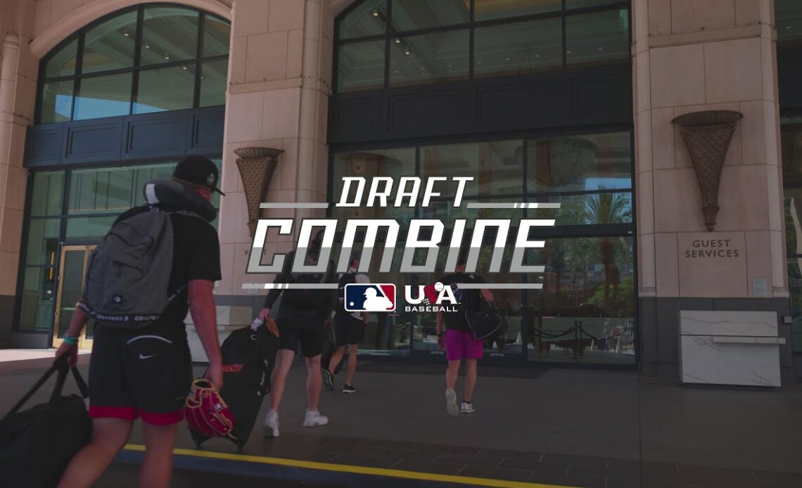 Road To The MLB Draft Inside The MLB Draft Combine VCP Bullpen