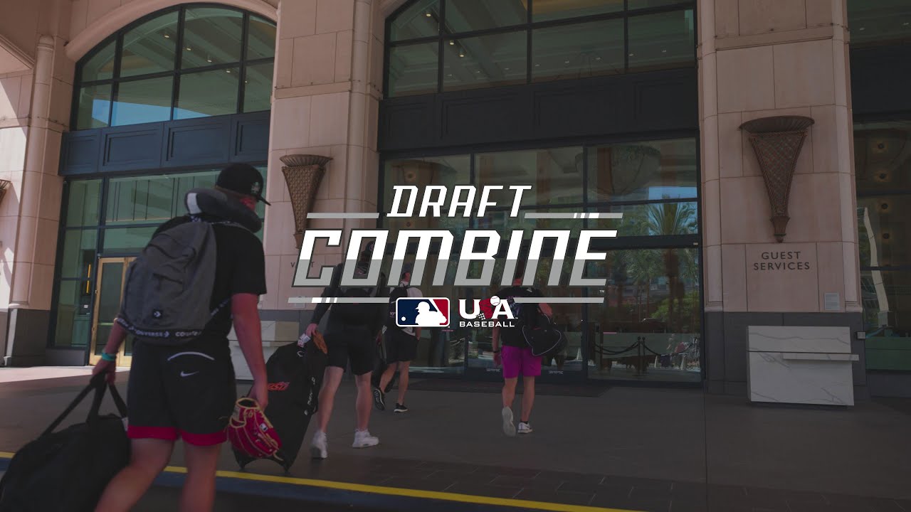 Road To The MLB Draft Inside The MLB Draft Combine VCP Bullpen