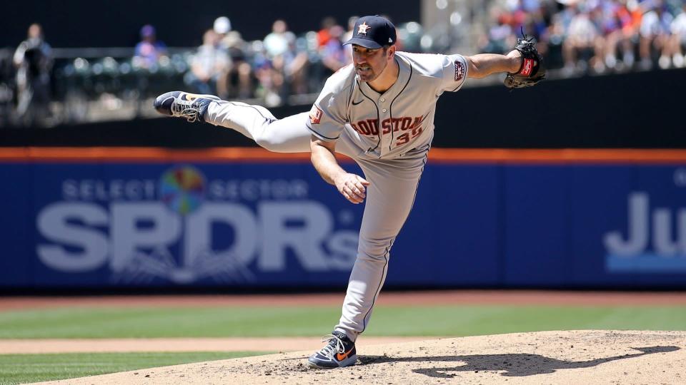 Verlander earns 11th win, leading Astros past Royals 5-2