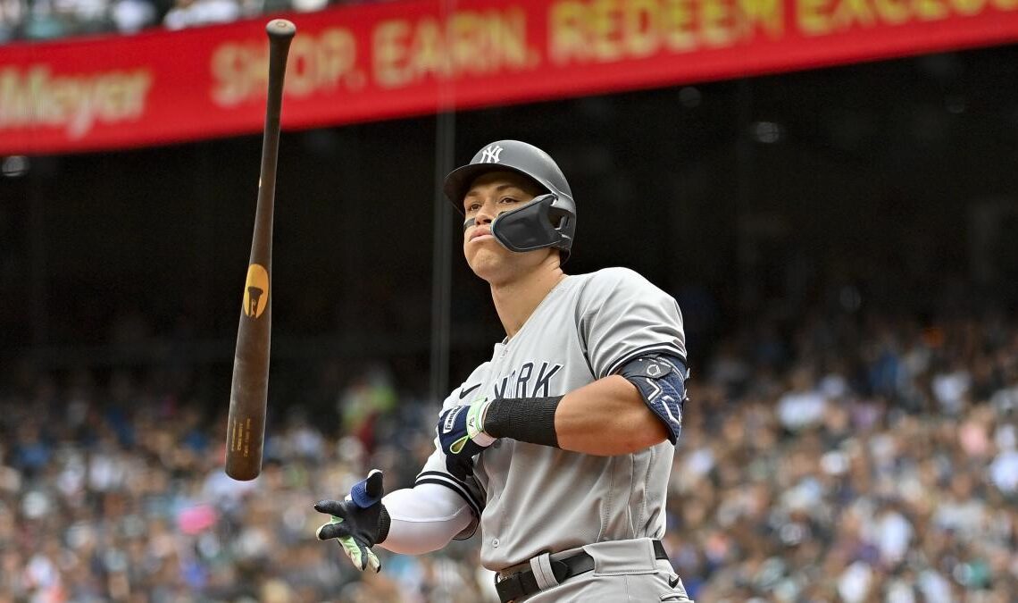 Aaron Judge’s 45th HR Puts Him On Pace To Join Ranks Of Alltime Greats