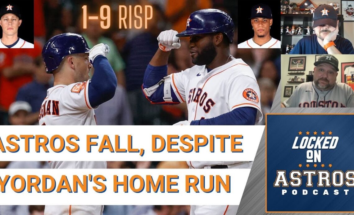 Astros Quest for Silver Boot Continues