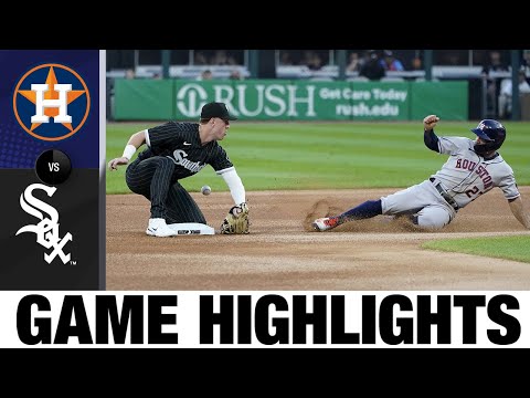 Astros vs. White Sox Game Highlights (8/17/22) | MLB Highlights