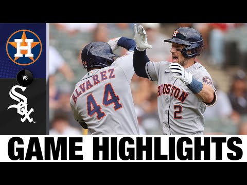 Astros vs. White Sox Game Highlights (8/18/22) | MLB Highlights