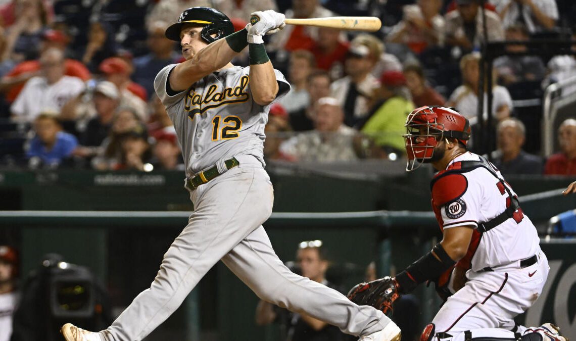 Athletics' Sean Murphy trusting 'process' for recent offensive surge