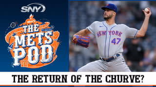 Can a return of Joey Lucchesi and the churve help the 2022 Mets? | The Mets Pod