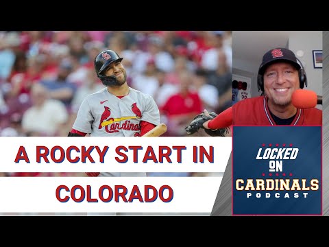 Cardinals Get Blown Out In Colorado, Lead Off Spot Is An Issue | Locked On Cardinals