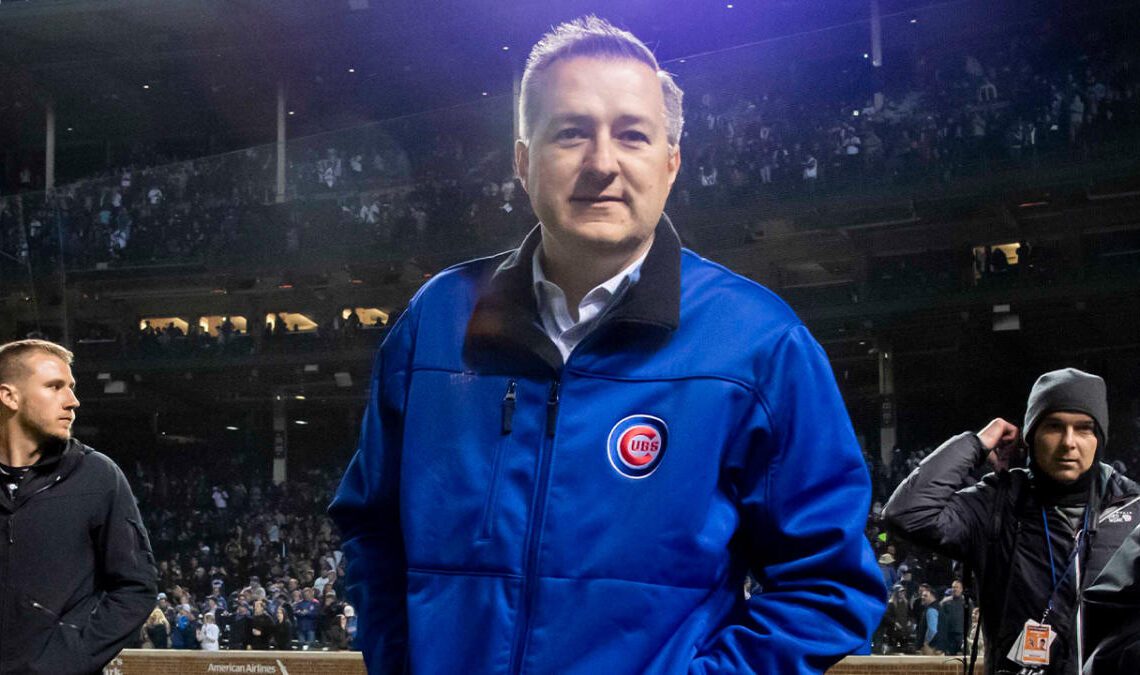 Cubs 'plan to be very active again this offseason'
