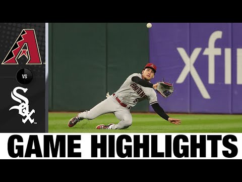 D-backs vs. White Sox Game Highlights (8/26/22) | MLB Highlights