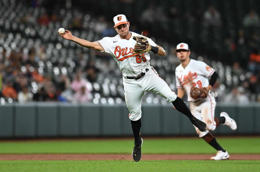 Dodgers Claim Rylan Bannon From Orioles