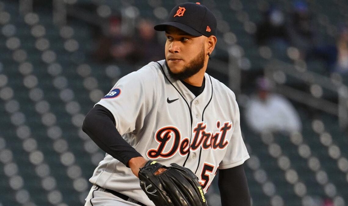 Eduardo Rodriguez returns to Tigers after three-month hiatus
