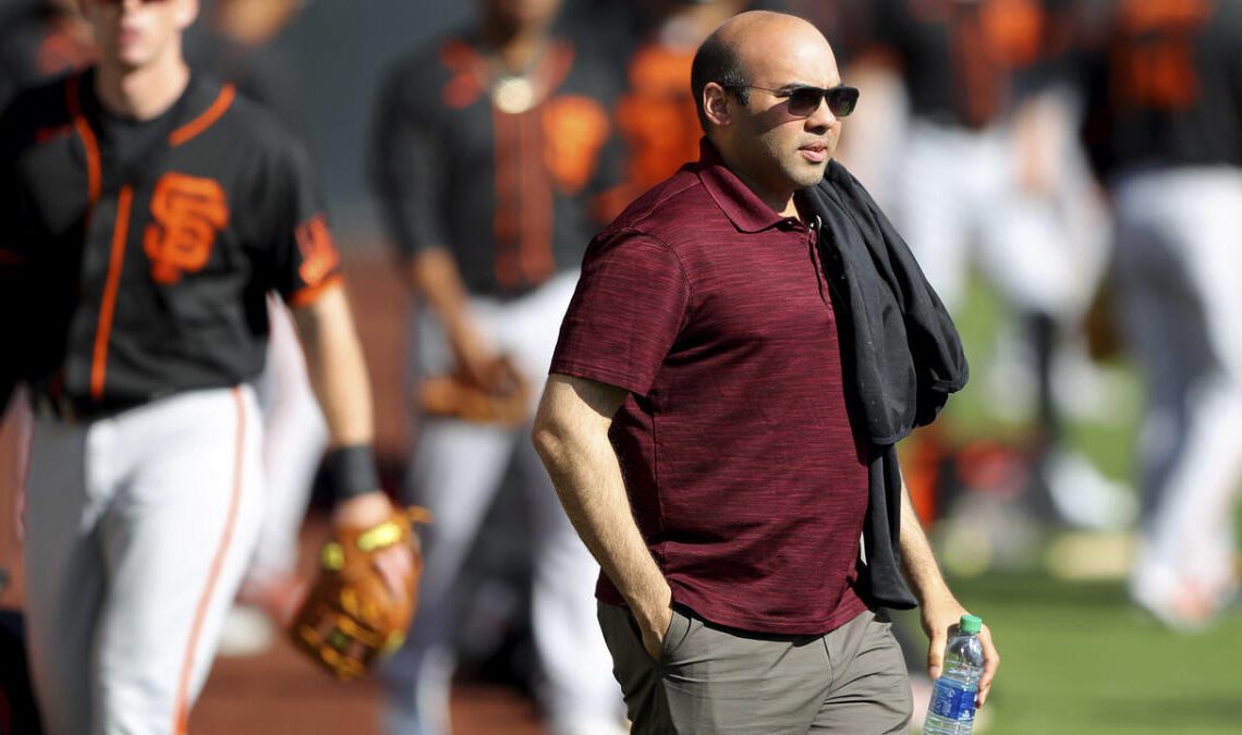 Farhan Zaidi reveals two Giants prospects who could be September call-ups