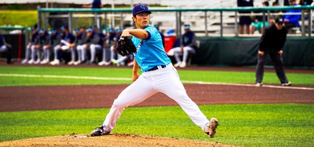 Everett AquaSox pitcher Bryan Woo