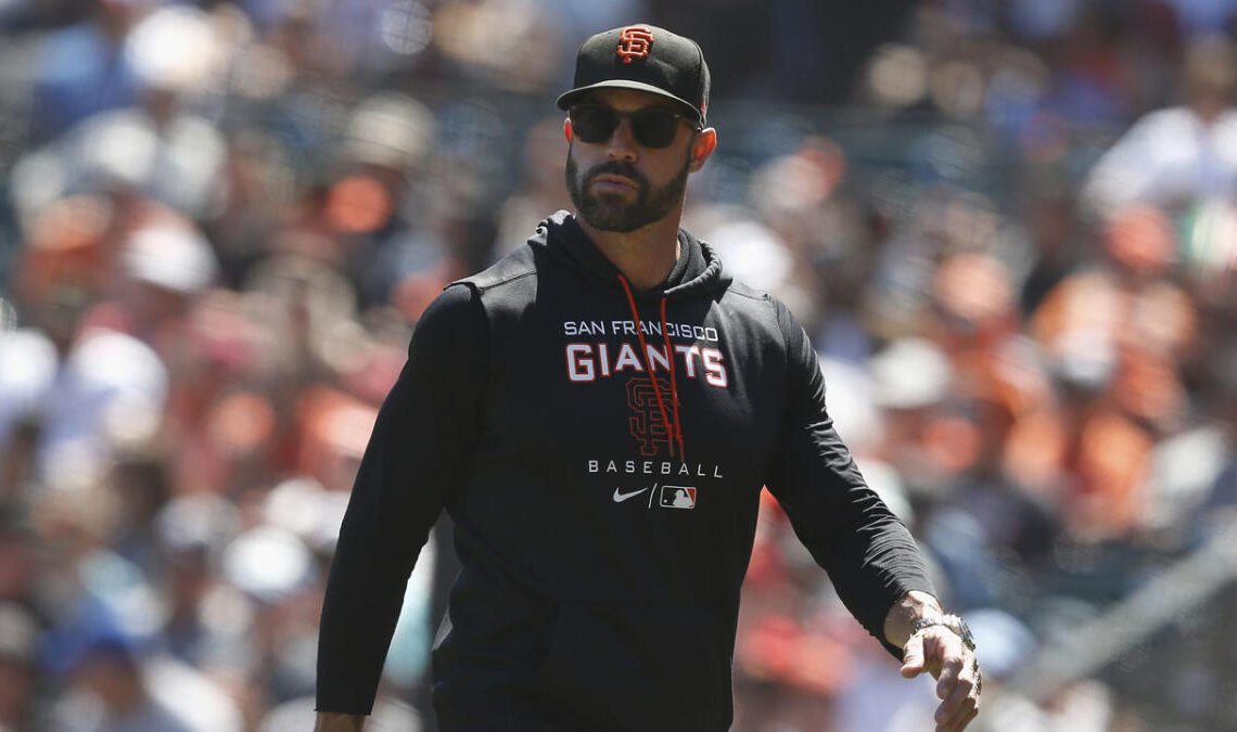 Giants need best week of season vs. Padres, Phillies with playoff hopes fading