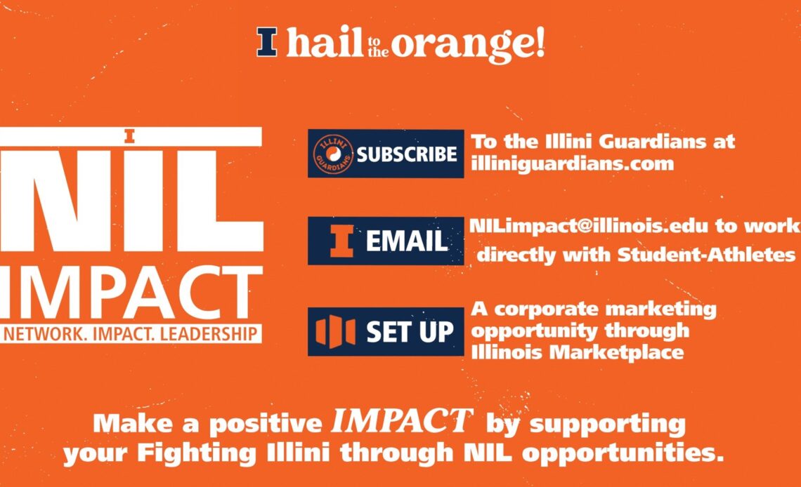 Illinois Athletics Launches NIL Impact Campaign to Support Name, Image and Likeness