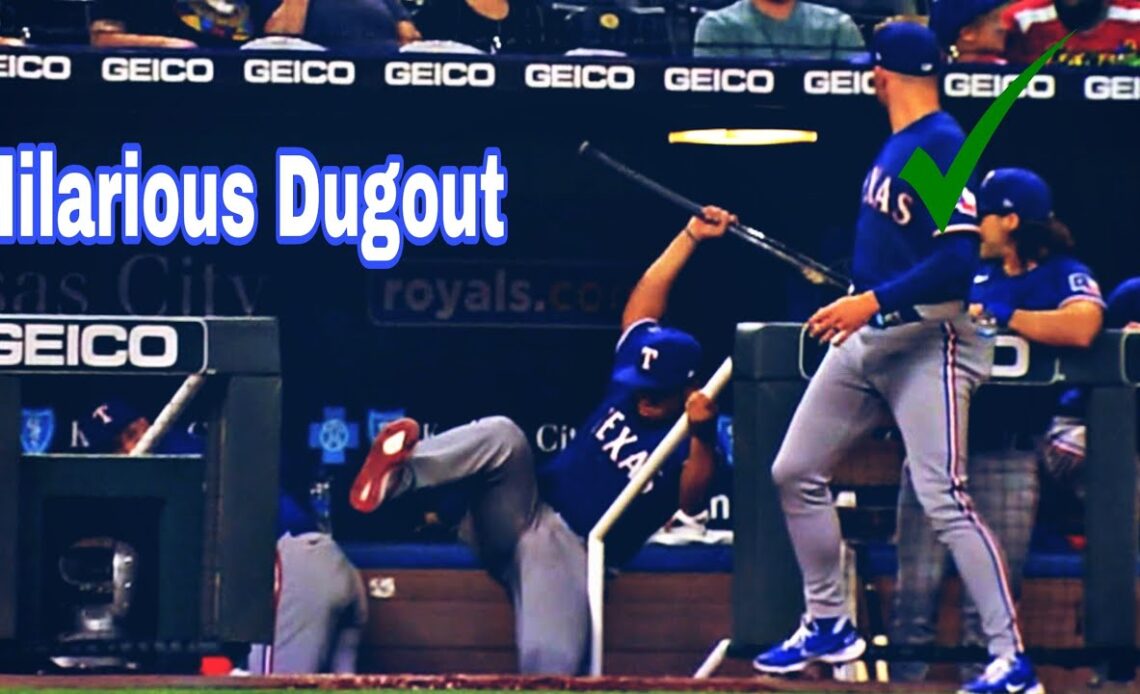 MLB - Hilarious Dugout and Oddities