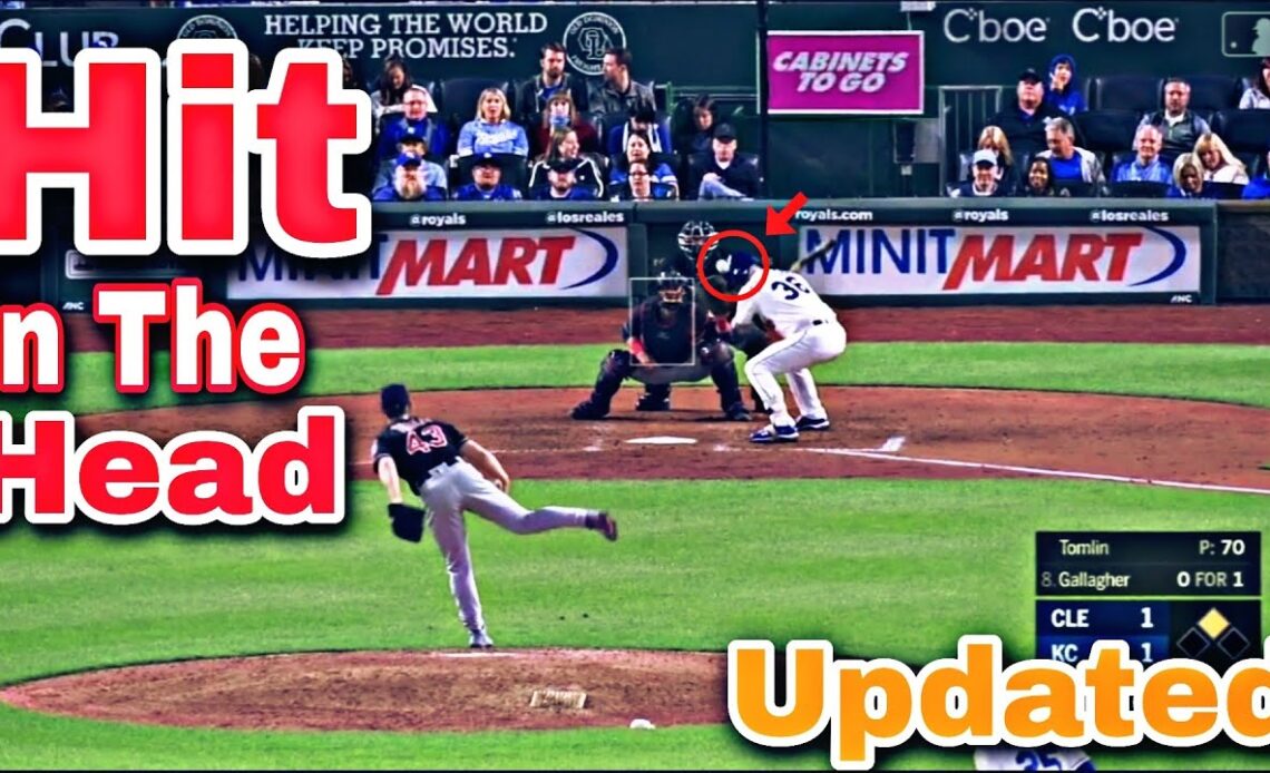 MLB - Hit In The Head | Updated