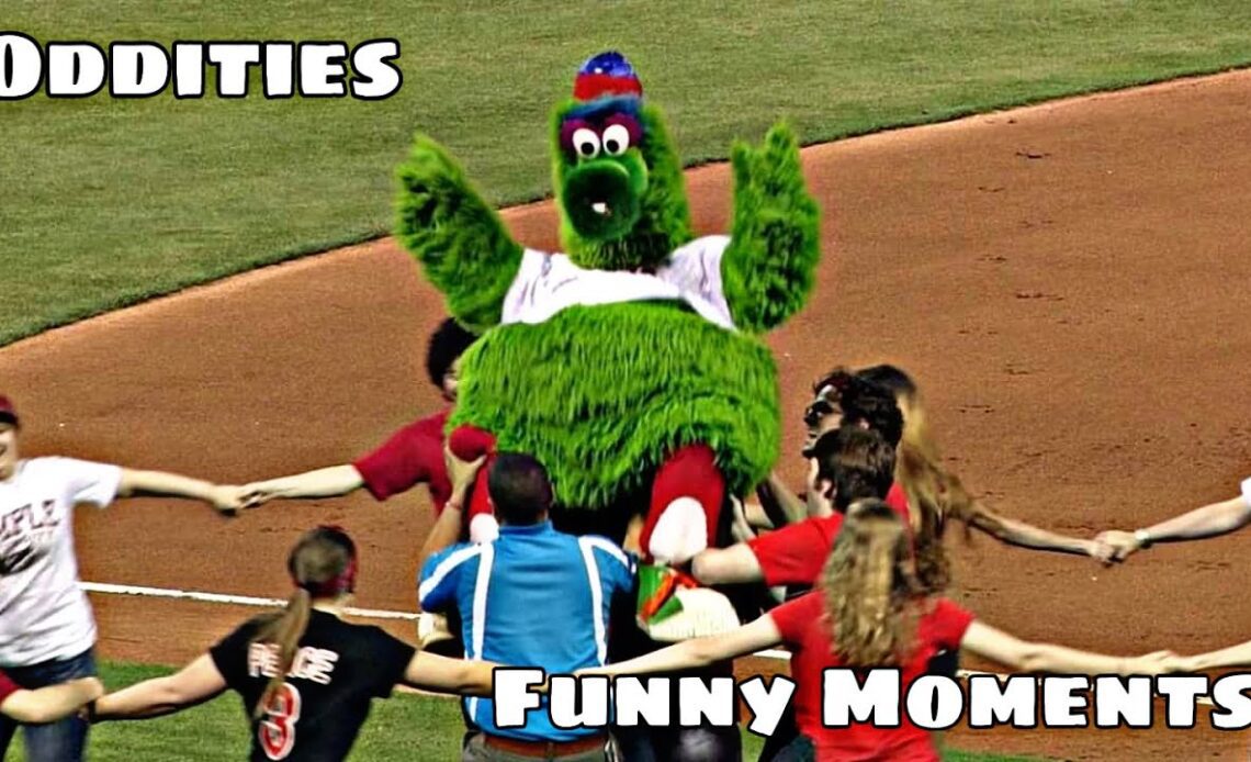 MLB // Oddities and Funny Moments