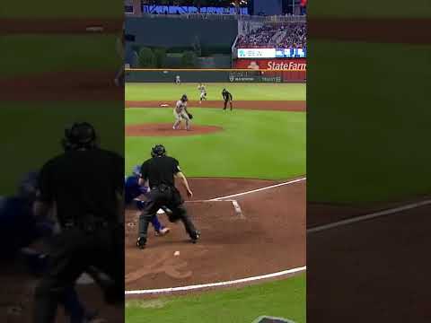 Off the backstop, through the umpire's legs and still got him at second! This play was INSANE.