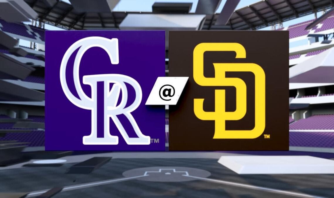 Padres vs Rockies Betting Forecast for Aug 1