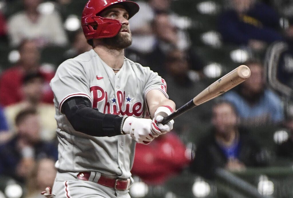 Phillies Activate Bryce Harper - MLB Trade Rumors